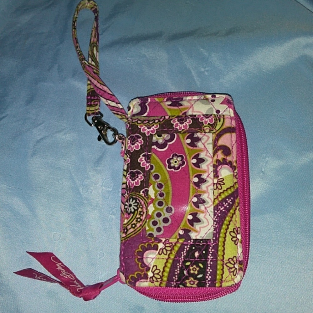 Vera Bradley wallet phone holder